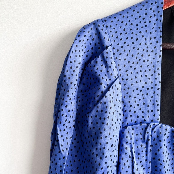 Zara Polka Dot Cropped Top - Picture 6 of 13